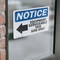 Signmission Equipment Serviceable This Side Sign With Symbol, 10 in W x Rectangle, Vinyl Decal OS-2PACK-NS-D-710-L-12129 - alternate 3